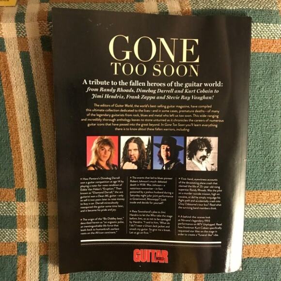 Guitar World Special "Guitar Legends" - Picture 3 of 3